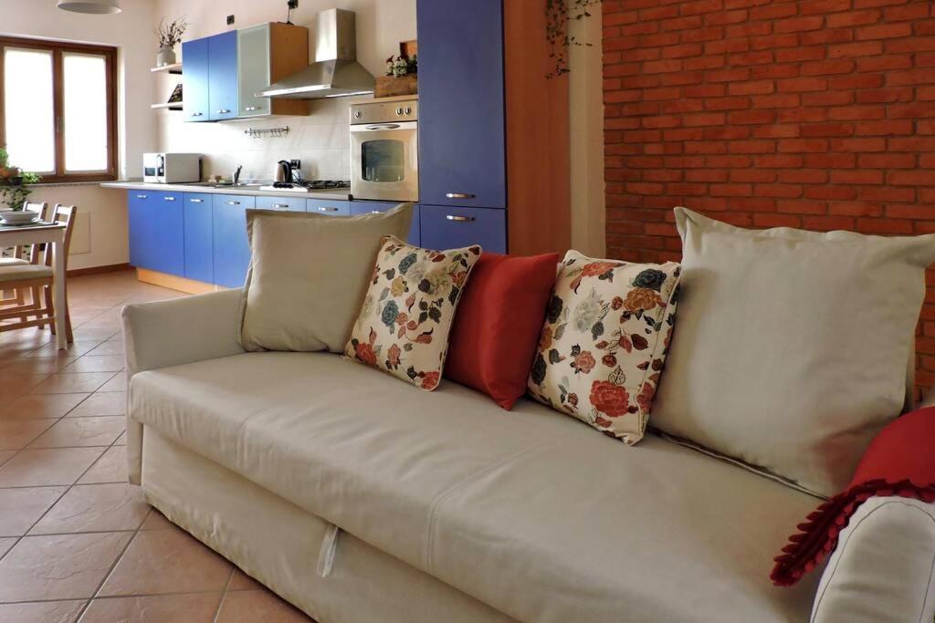 Cascina In Alto Piemonte / Piedmont Countryhouse Lozzolo Dış mekan fotoğraf