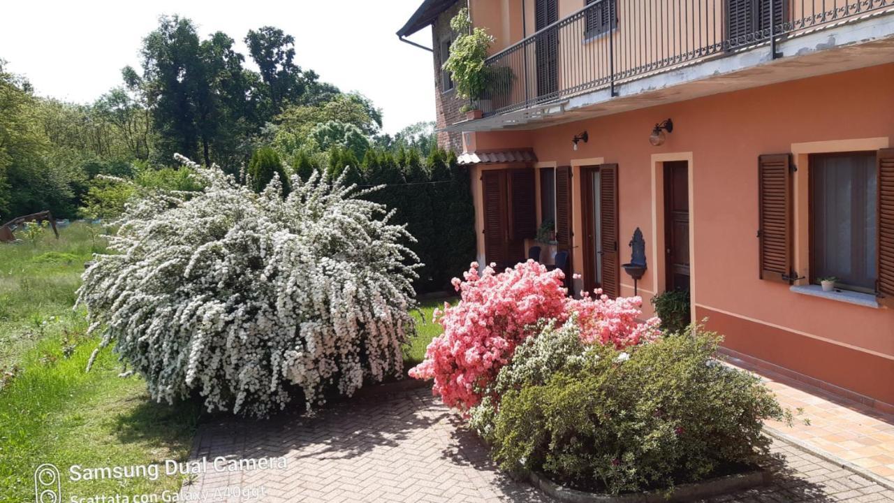 Cascina In Alto Piemonte / Piedmont Countryhouse Lozzolo Dış mekan fotoğraf